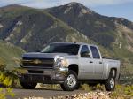 Chevrolet Silverado 2500 HD Crew Cab 2010 года
